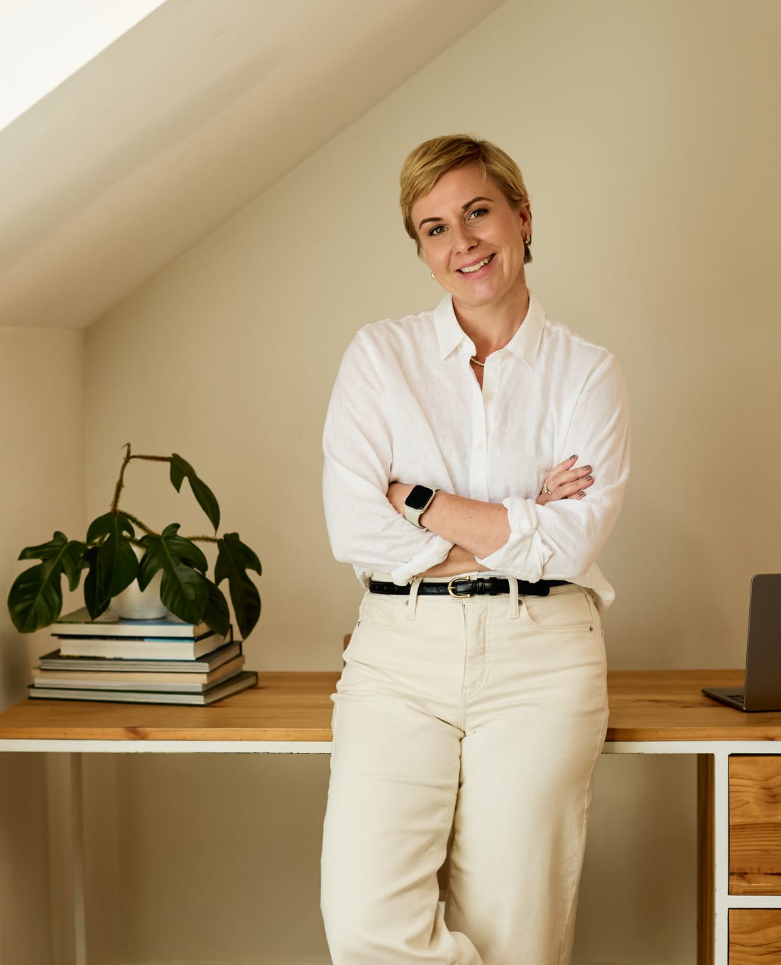 Leigh — founder portrait
