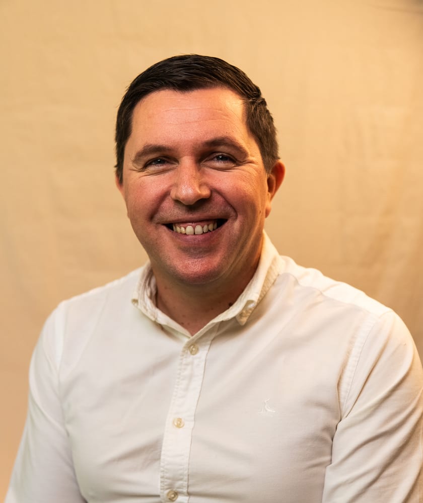 Mark Tobin — team photo