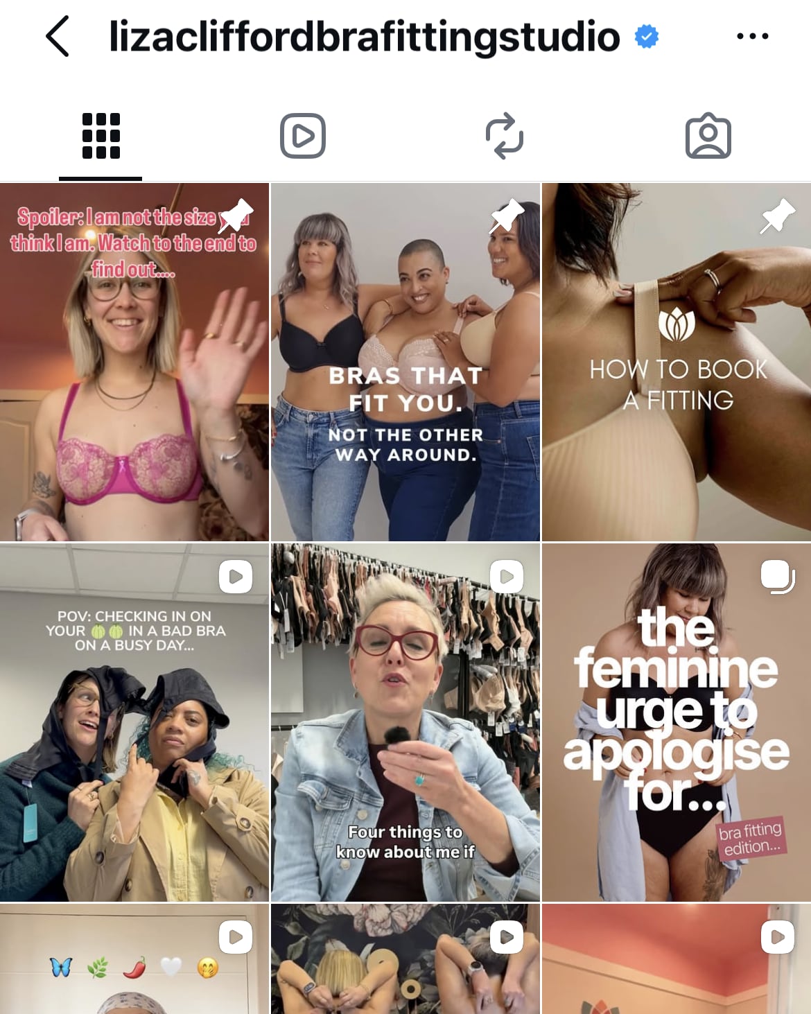 Organic Social — client photography