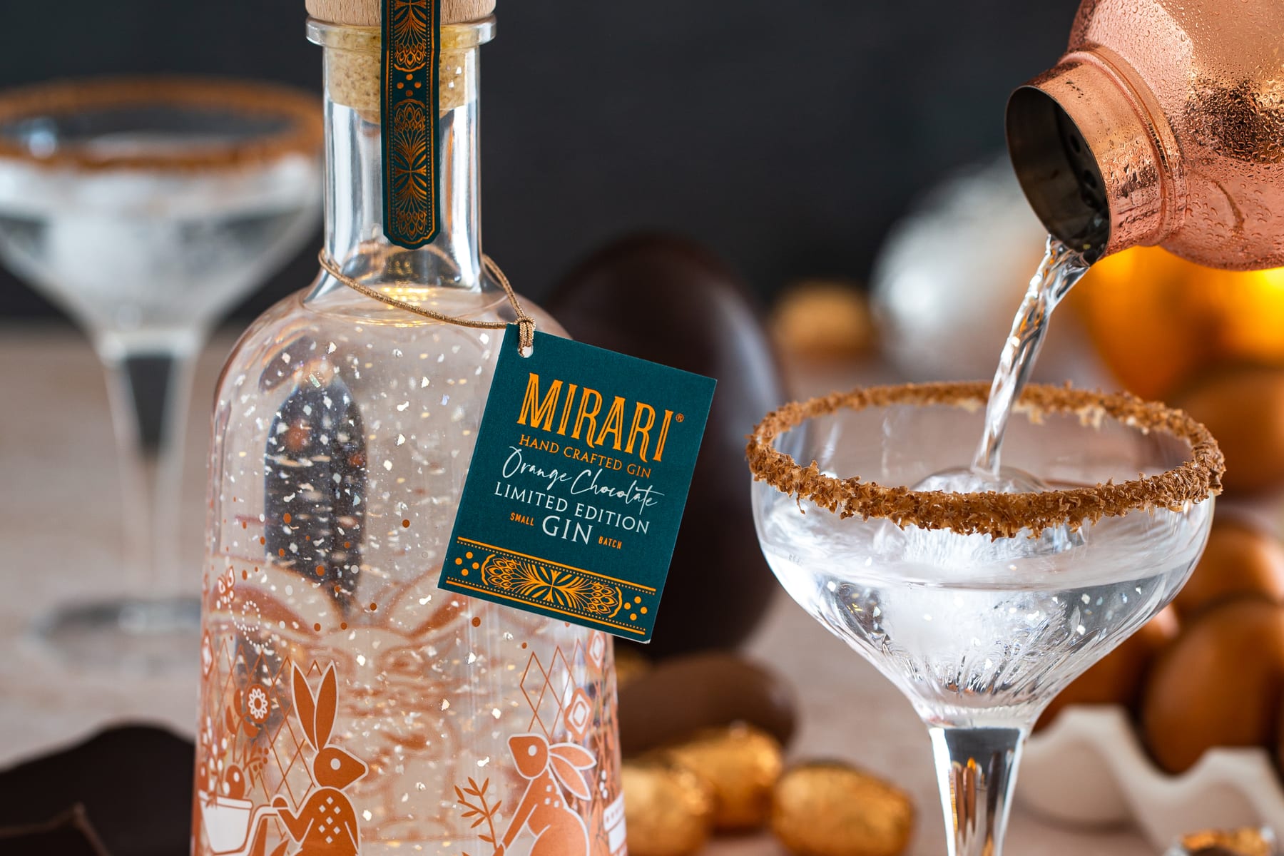 Mirari Gin — cocktail photography